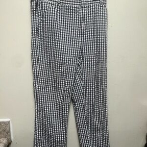 VTG Lauren Ralph Lauren Black and White Gingham Pants